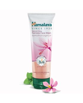 Himalaya Natural Glow Fairness Face Wash With Saffron And Mint 100ml