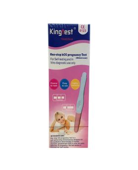 King Test Rapid One Step hCG Midstream Pregnancy Test Kit