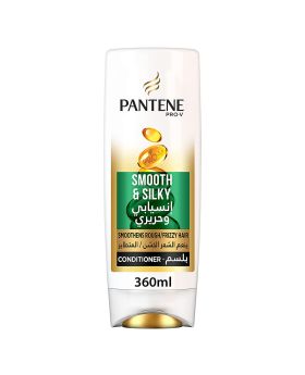 Pantene Pro-V Smooth & Silky Conditioner For Frizzy Hair 360ml