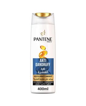 Pantene Pro-V Anti-Dandruff 2-In-1 Shampoo + Conditioner 400ml
