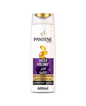 Pantene Pro-V Sheer Volume Shampoo For Flat Hair 600ml