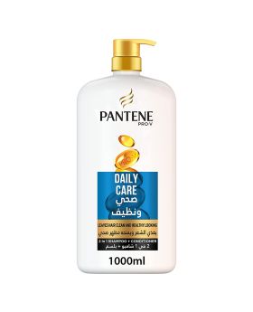 Pantene Pro-V Daily Care 2-In-One Shampoo + Conditioner 1L