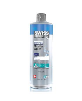 Swiss Image Essential Care Bi-Phase 3-In-1 Make-up Removing Micellar Water 400ml