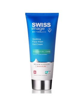 Swiss Image Essential Care Soothing Face Wash Gel-Cream For Normal To Dry Skin 200ml