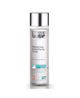 Swiss Image Essential Care Refreshing & Mattifying Toner For Combination To Oily Skin 200ml