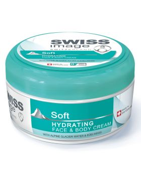 Swiss Image Soft Hydrating Face & Body Cream 200ml
