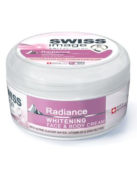 Swiss Image Radiance Whitening Face & Body Cream 200ml