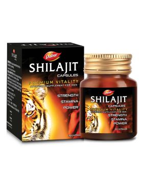 Dabur Shilajit Capsules For Vigour And Health, Pack of 30's