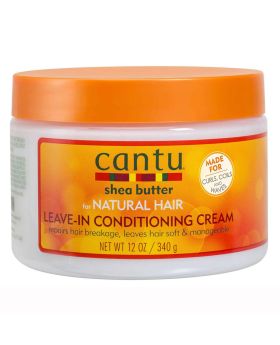 Cantu Natural Hair Leave-In Conditioning Cream With Shea Butter 340g