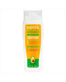 Cantu Avocado Oil & Shea Butter Hydrating Conditioner For Dry & Brittle Hair 400ml