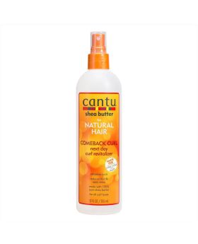 Cantu Natural Hair Comeback Curl Next Day Curl Revitalizer With Shea Butter 355ml