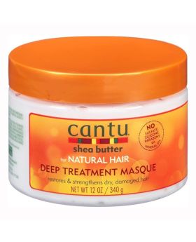 Cantu Natural hair Shea Butter Sulfate & Paraben Free Deep Treatment Restoring Masque 340g