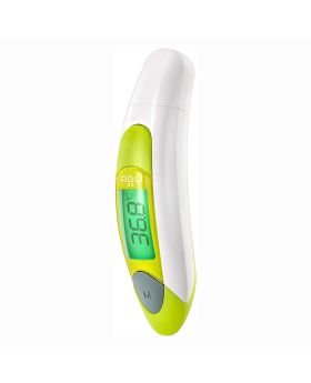 Agu Baby Eaglet Infrared Thermometer For Children Green/White 97116