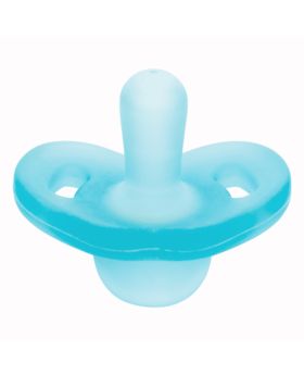Wee Baby Full Silicone Soother For 0-6 Months Baby, Pack of 1's