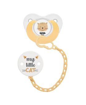 Wee Baby Orthodontic Soother & Chain For 0-6 Month Baby Full Set