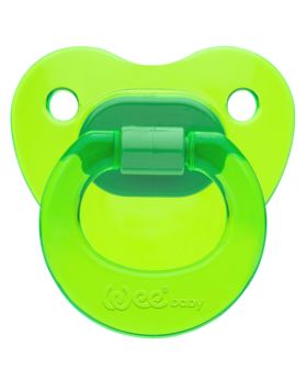 Wee Baby Assorted Candy Body Orthodontic Soother For 18+ Months Baby, Pack of 1's