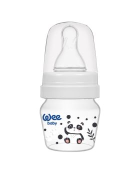 Wee Baby 2-Functions Cup Tip Or Teat 30ml Mini PP Sippy Bottle Set