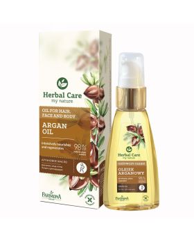 Farmona Herbal Care Nourishing Argan Oil For Hair, Skin And Nails 55ml