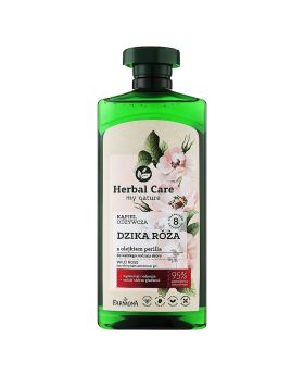 Farmona Herbal Care Wild Rose Nourishing Bath & Shower Gel 500ml