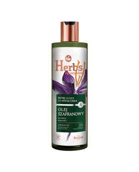 Farmona Herbs Saffron Oil Bath & Shower Gel For Mature Skin 400ml