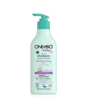 OnlyBio Baby Delicate Shampoo For Newborn With Prebiotics Baby Complex 300ml