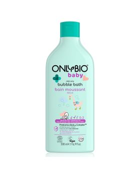 OnlyBio Baby Delicate Bubble Bath For Newborn With Prebiotics Baby Complex 500ml