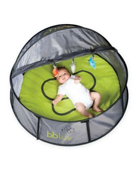 Bbluv Nido 2 In 1 Travel, Beach & Fun Play Tent With Uv Protection For Infants & Toddlers, Pack of 1's