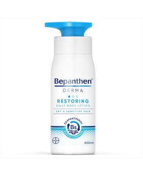 Bepanthen Derma Restoring Daily Moisturizing Body Lotion For Dry & Sensitive Skin 400ml