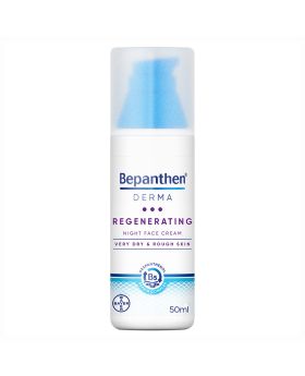 Bepanthen Derma Regenerating Night Face Cream For Dry & Rough Skin 50ml