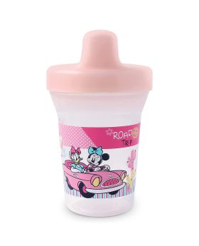 Disney Minnie Mouse 300ml Spill Proof Learner Training Sippy Cup For 6 Months+ Baby, Pack of 1's