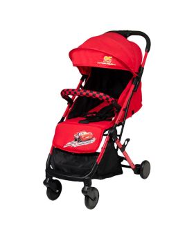 Disney Cars Lightning McQueen Light Weight Travel Stroller For 0 - 36 Months Baby - S101 Cars