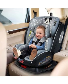 Disney Mickey Mouse 4-In-1 Car Seat For Baby/Kids Up to 36Kg -YC06 Mickey - B