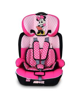 Disney Minnie Mouse 3-In-1 Car Seat For Baby/Kids Up to 36Kg - Assorted ZY10