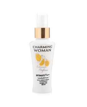 Charming Woman Alcohol-Free Intimate Care Spray White With Moisturizing Silk Extract 100ml
