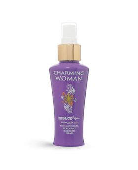 Charming Woman Alcohol-Free Intimate Care Spray Purple With Moisturizing Silk Extract 100ml