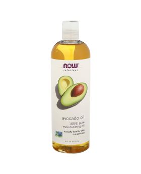 Now Solutions Avocado Oil 100% Pure Moisturizing Oil For Soft, Healthy Skin 473ml