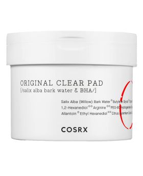 Cosrx One Step Original Clear Pad With 1% BHA, Single pack of 70's