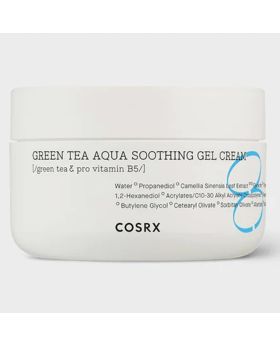 Cosrx Hydrium Green Tea Aqua Soothing Gel Cream For Hot irritated Skin 50ml