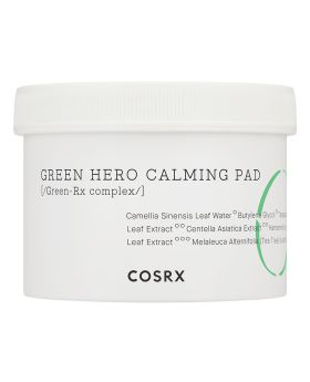 Cosrx One Step Green Hero Calming Pads, Pack of 70's