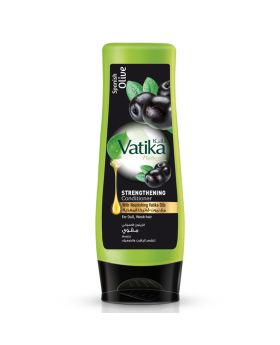 Dabur Vatika Black Seed Strong And Shine Conditioner For Weak And Dull Hair 400ml
