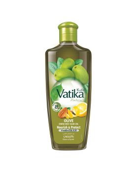 Dabur Vatika Naturals Olive Enriched Protect And Nourish Hair Oil 200ml