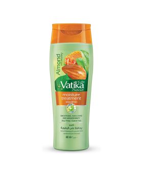Dabur Vatika Naturals Moisture Treatment Shampoo For Dry And Frizzy Hair 400ml