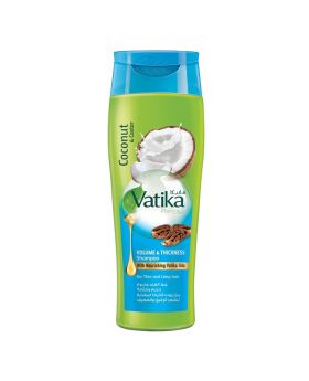 Dabur Vatika Naturals Volume & Thickness Hair Shampoo For Thin And Limp Hair 400ml