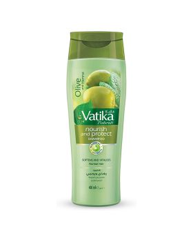Dabur Vatika Naturals Nourish And Protect Shampoo For Normal Hair 400ml