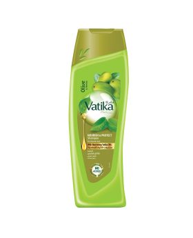 Dabur Vatika Naturals Nourish And Protect Shampoo For Normal Hair 400ml