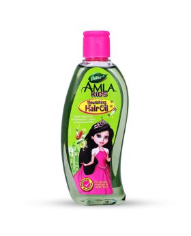 Dabur Amla Kids Nourishing Hair Oil For Longer, Stronger And Softer Hair 200ml
