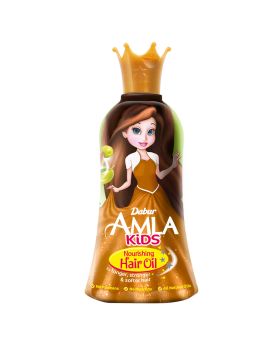 Dabur Amla Kids Nourishing Hair Oil For Longer, Stronger And Softer Hair 200ml