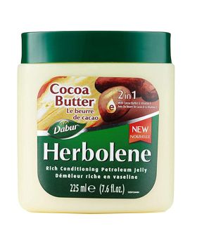 Dabur Herbolene Cocoa Butter Petroleum Jelly 225ml