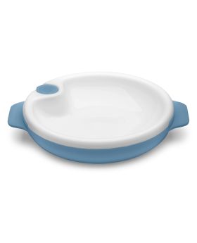 Nuvita Warm Plate With Hot Water Reservoir For 6+ Months Baby, Blue, Pack of 1's