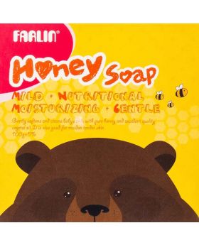 Farlin Moisturizing Transparent Baby Soap With Honey 100g
